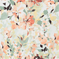 Womens Emaline Verde Grove I Sleeveless Floral V Neck Blouse - image 6