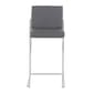 LumiSource Fuji Contemporary High Back Counter Stools - Set of 2 - image 4
