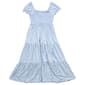Girls (7-16) No Comment Smocked Floral Print Dress - image 1