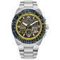 Mens Citizen&#40;R&#41; Skyhawk Blue Dial Bracelet Watch - JY8125-54L - image 1