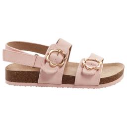 Big Girls White Mountain Gingham Sandals