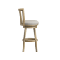 HH2 Home Garlington Wood Swivel Windsor Adjustable Height Stool - image 4