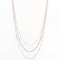 Design Collection Gold-Tone 18in. Multi Strand Necklace - image 1