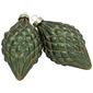 Northlight Seasonal 4ct. Glitter Finial Christmas Ornaments - image 5