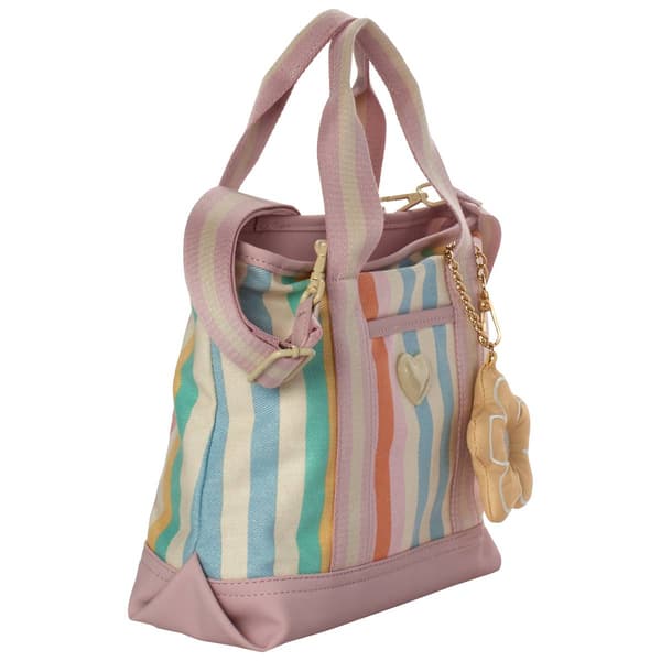 Luv Betsey by Betsey Johnson Adie Canvas Mini Tote