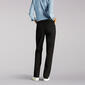 Petite Lee&#174; Instantly Slim Short Relaxed Fit Jeans - Black - image 3