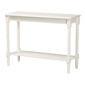 Baxton Studio Bayard Console Table with Bobbin Legs - image 1