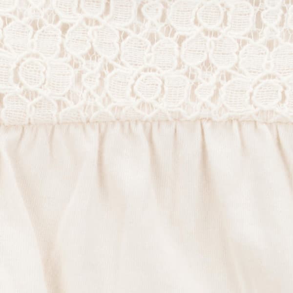 Baby Girl &#40;NB-24M&#41; Carter&#8217;s&#174; Lace Bodysuit & Floral Pants Set