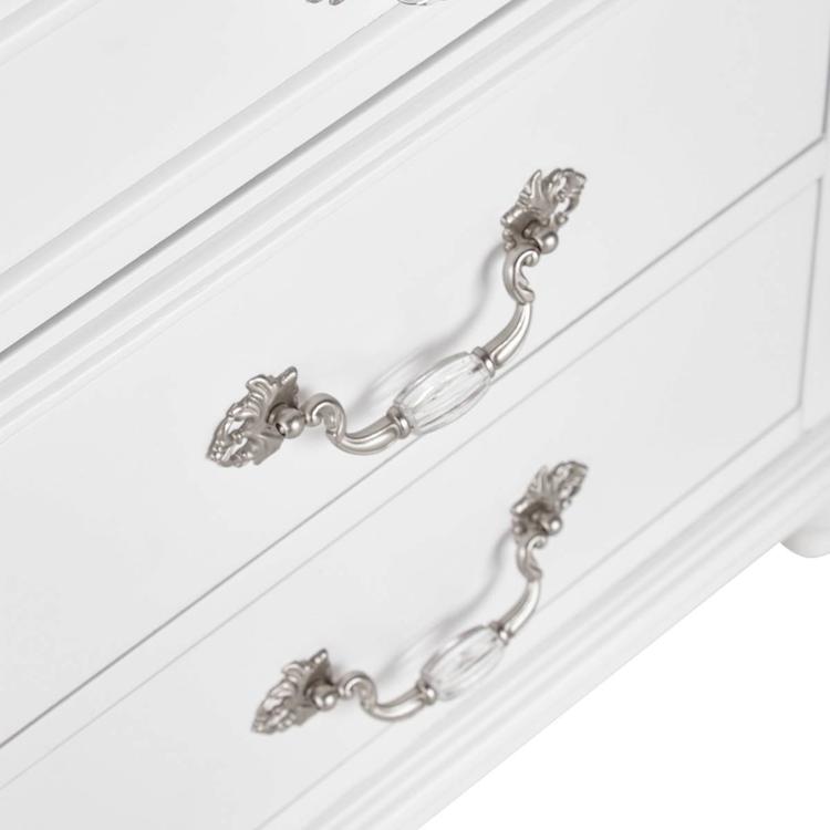 Elements Alana 3 Drawer Nightstand