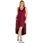 Plus Size 24/7 Comfort Apparel High Low Dress - image 3
