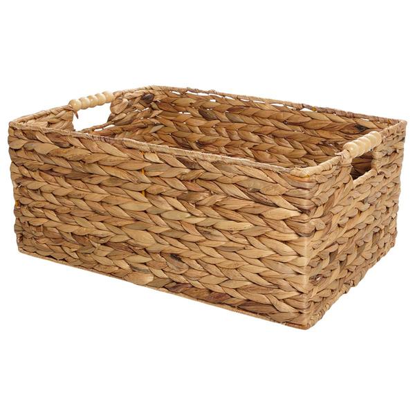 Prestige Patio Large Bin w/ White Beaded Handle - image 
