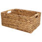 Prestige Patio Large Bin w/ White Beaded Handle - image 1