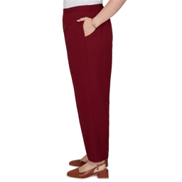 Plus Size Alfred Dunner Union Square Pull On Pants - Short Length