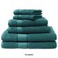 Royale 6pc. 100% Turkish Cotton Bath Towel Set - image 6