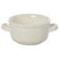 Home Essentials 28oz. Hobnail 2 Handle Soup Bowl - image 1