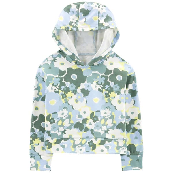 Girls &#40;4-6x&#41; Carter's&#40;R&#41; Floral Active Hoodie - image 