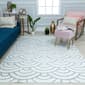 Mason Brooks Azalea Cloudy Geometric Contemporary Area Rug - image 2