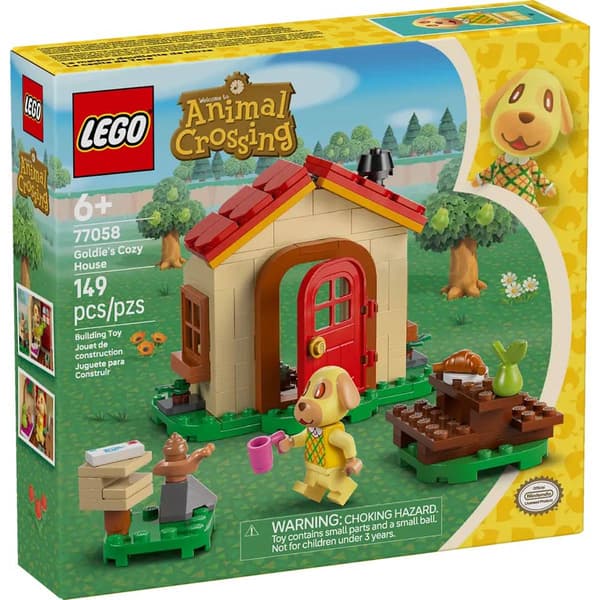 LEGO&#174; Animal Crossing Goldie&#8217;s Cozy House