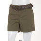 Womens One 5 One Web Braided Belted 5in. Shorts - image 5