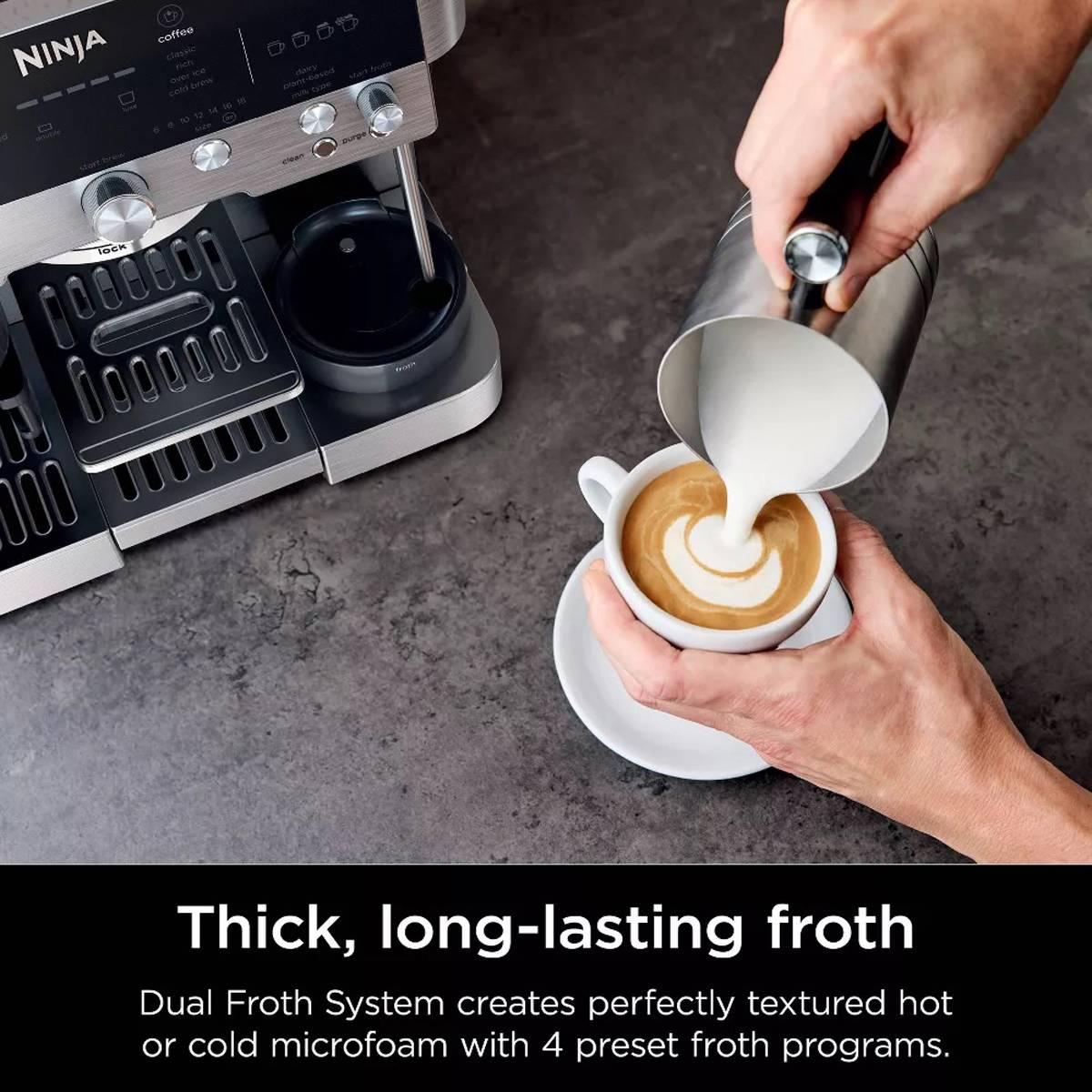 Ninja® Luxe Café Premier Series 3 in 1 Espresso Machine