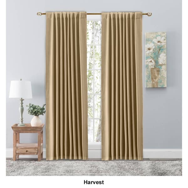 Ricardo® Glasgow Curtain Pocket Panel w/ Back Tabs