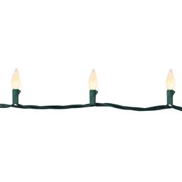 Northlight Seasonal 200ct. Warm White LED C6 Christmas Lights