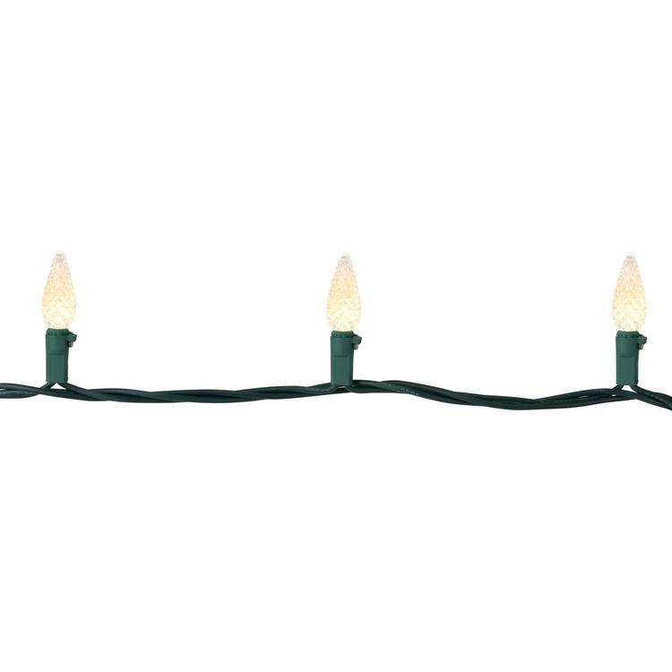 Northlight Seasonal 200ct. Warm White LED C6 Christmas Lights