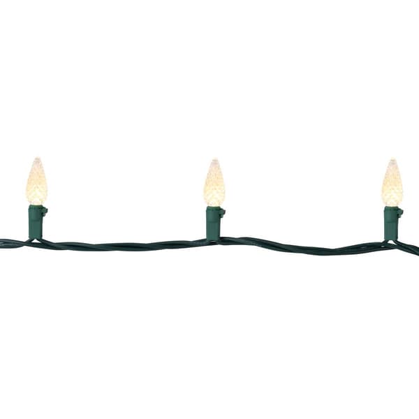 Northlight Seasonal 200ct. Warm White LED C6 Christmas Lights