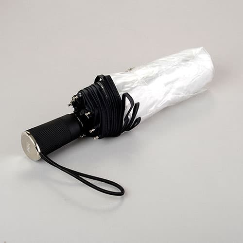 Totes Ultra Clear Auto Open Umbrella
