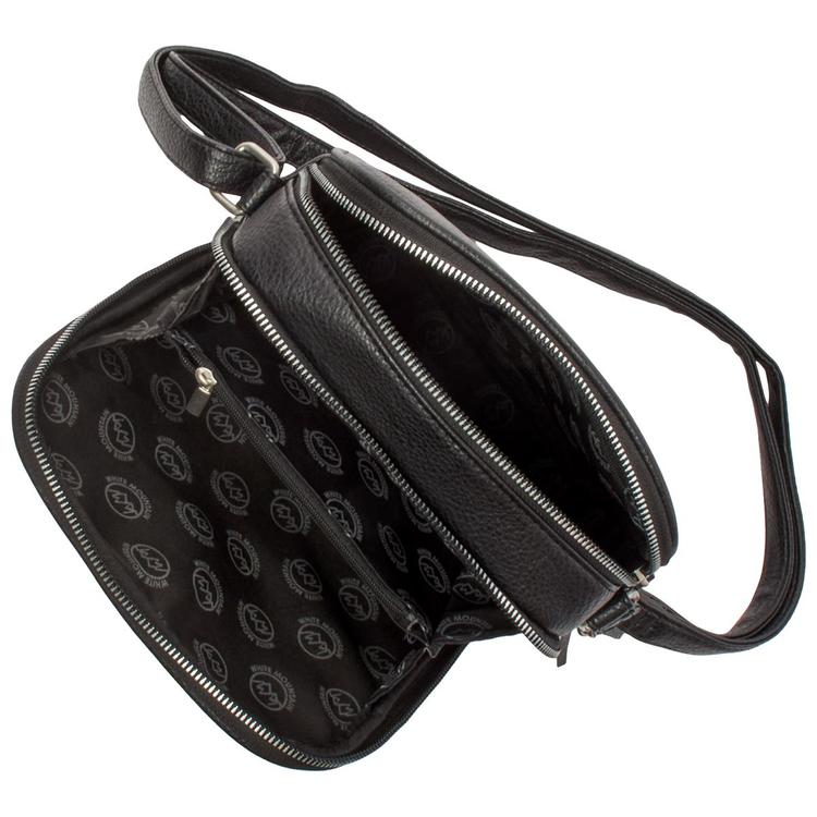 White Mountain North/South Organizer Crossbody