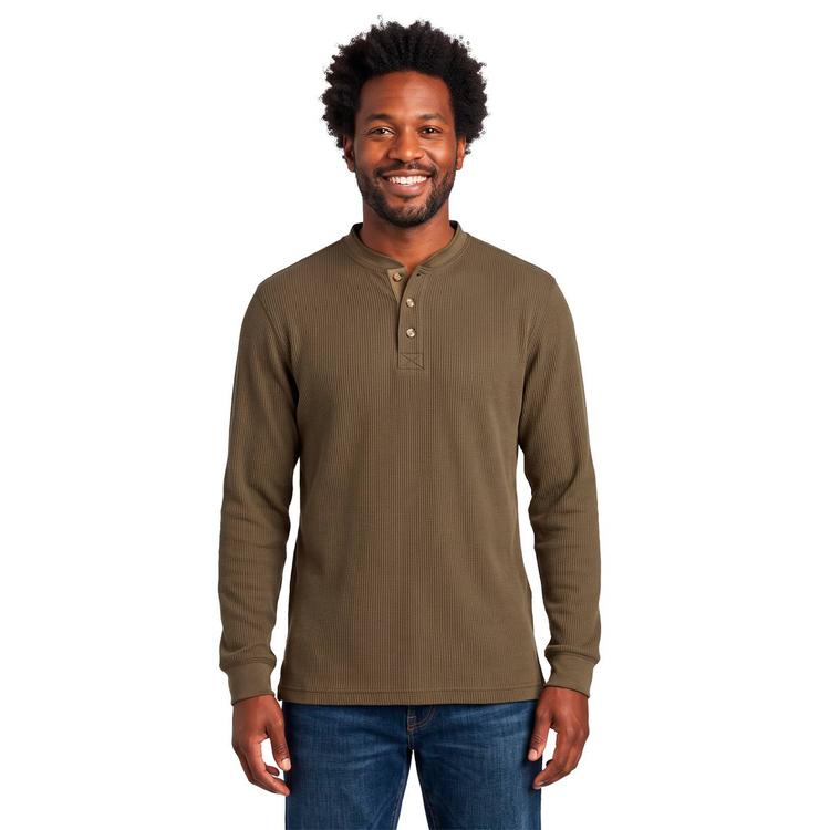 Mens Jackson Hole Thermal Henley