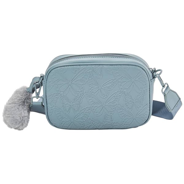 Luv Betsey by Betsey Johnson Lia Camera Crossbody - Blue
