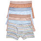 Toddler Boy Poppy & Clay 4pk. Zen Bamboo Stripe Boxer Briefs - image 1