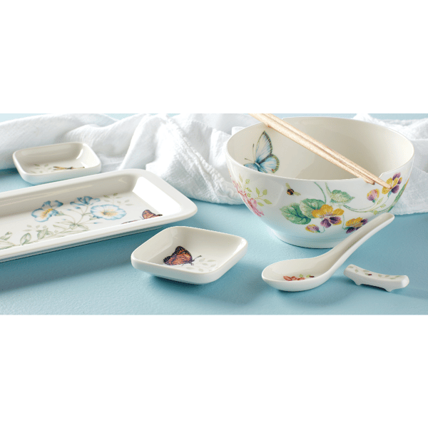 Lenox® Butterfly Meadow® Soup Spoons - Set of 4