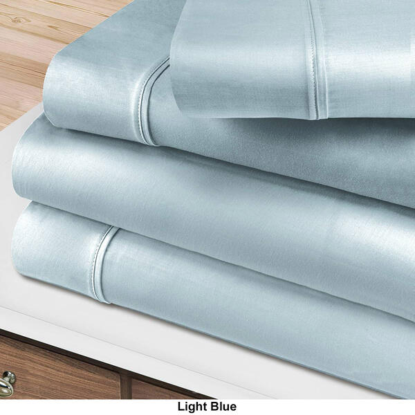 Superior Jiro Solid 400TC Egyptian Cotton Deep Pocket Sheet Set