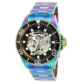 Mens Invicta Vintage 42mm JSD-006SY Mechanical Watch - 25341