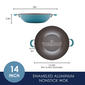 Rachael Ray Cook + Create 14in. Aluminum Nonstick Wok - image 2