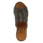 Womens Spring Step Labarnas Slide Wedge Sandals - image 4
