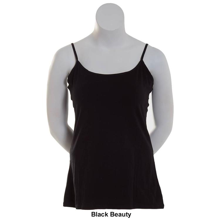 Juniors Plus Aveto Basic Solid Camisole