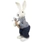 Northlight Seasonal Standing Boy Bunny w/ Carrot Easter Figurine - image 5