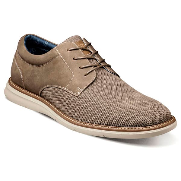 Mens Nunn Bush Chase Knit Plain Toe Oxfords