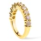 Haus of Brilliance 14kt. Gold over Silver 2ctw. Diamond Band - image 4