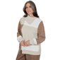 Womens Alfred Dunner Sunset Ridge Color Block Chenille Sweater - image 3