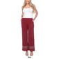 Womens White Mark Wide-Leg Palazzo Pants - image 7
