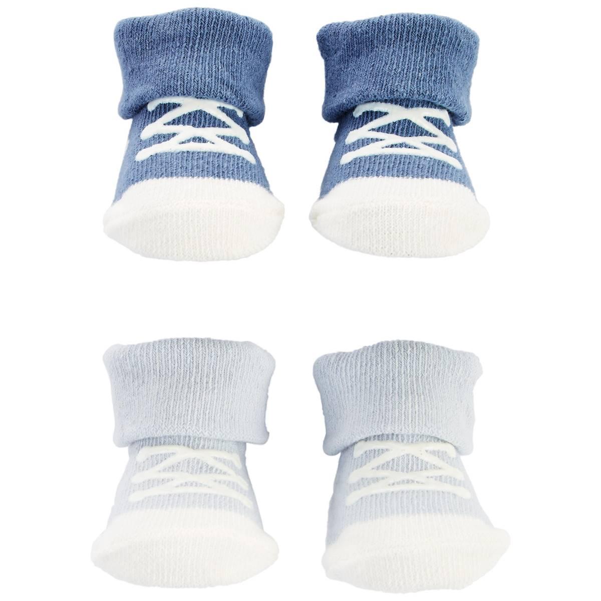 Baby Boy (NB-12M) Carter’s® 2pk. Sneaker Booties