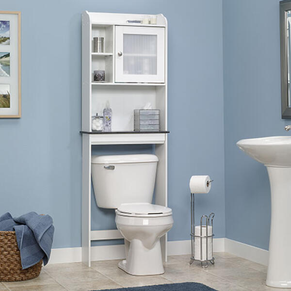 Sauder Caraway Bathroom Storage Cabinet - image 