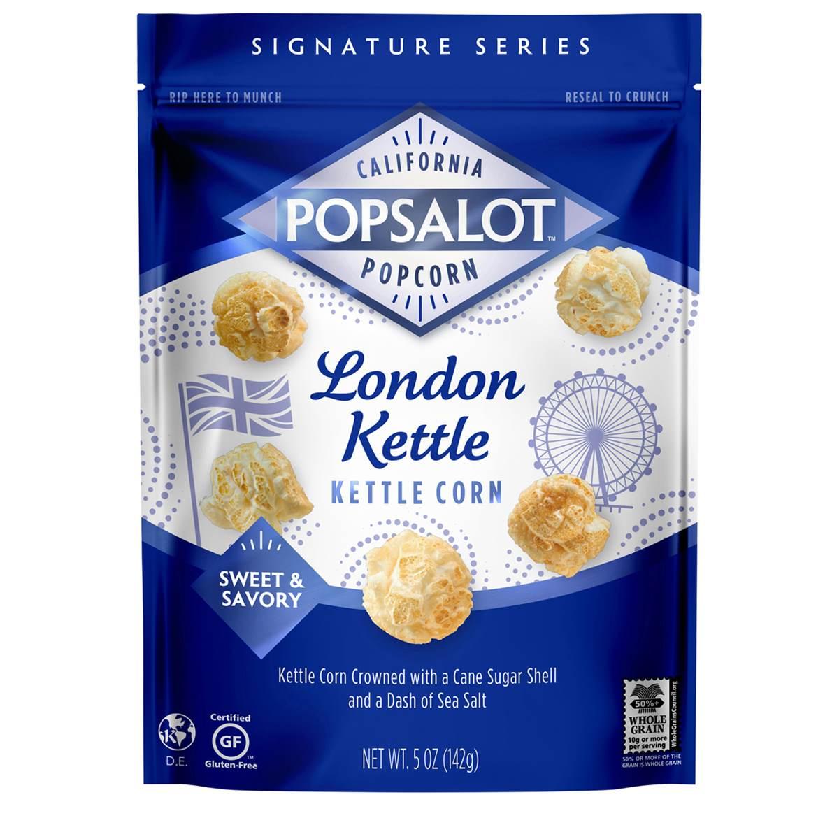 Popsalot(tm) 6pk. London Kettle Corn Popcorn