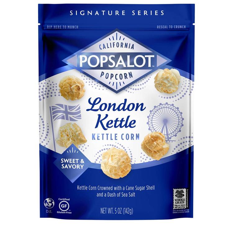 Popsalot(tm) 6pk. London Kettle Corn Popcorn