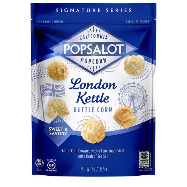 Popsalot&#40;tm&#41; 6pk. London Kettle Corn Popcorn - image 