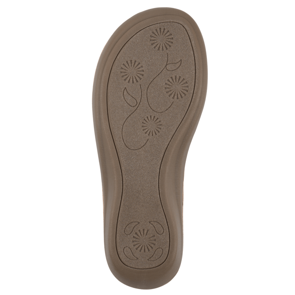 Womens Cliffs by White Mountain Cienna Memory Foam Thong Sandals